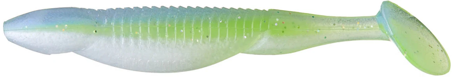 Reaction Innovations Little Dipper 3 1/2 inch Soft Paddle Tail Swimbait 9 pack - Image 21