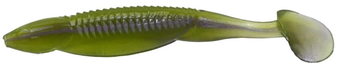Reaction Innovations Little Dipper 3 1/2 inch Soft Paddle Tail Swimbait 9 pack - Image 23