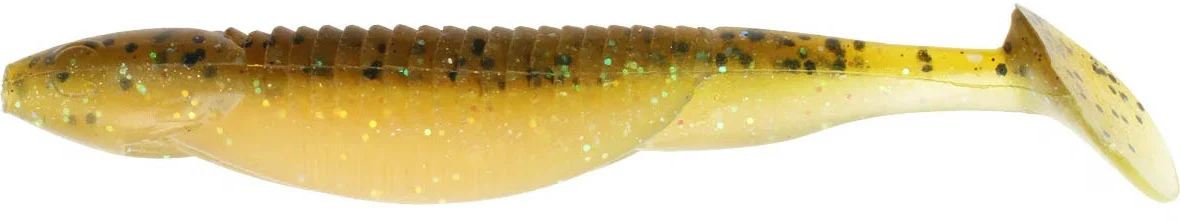 Reaction Innovations Little Dipper 3 1/2 inch Soft Paddle Tail Swimbait 9 pack - Image 26