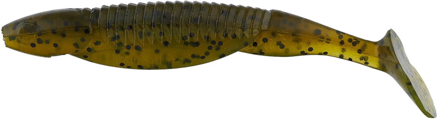 Reaction Innovations Little Dipper 3 1/2 inch Soft Paddle Tail Swimbait 9 pack - Image 28