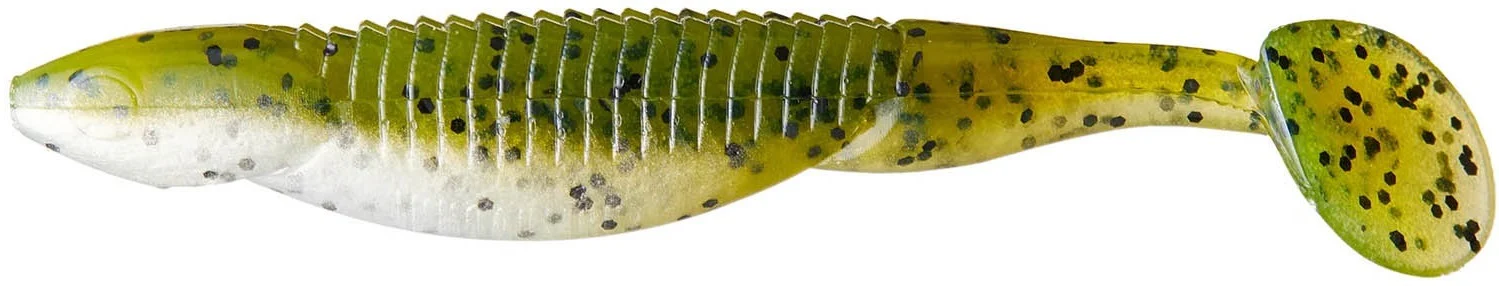 Reaction Innovations Little Dipper 3 1/2 inch Soft Paddle Tail Swimbait 9 pack - Image 3