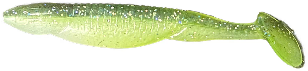 Reaction Innovations Little Dipper 3 1/2 inch Soft Paddle Tail Swimbait 9 pack - Image 33