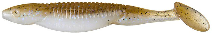 Reaction Innovations Little Dipper 3 1/2 inch Soft Paddle Tail Swimbait 9 pack - Image 34