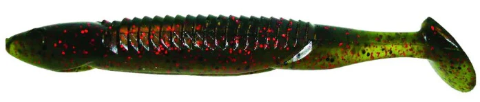 Reaction Innovations Little Dipper 3 1/2 inch Soft Paddle Tail Swimbait 9 pack - Image 4