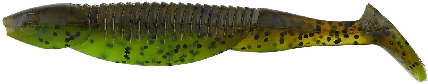 Reaction Innovations Little Dipper 3 1/2 inch Soft Paddle Tail Swimbait 9 pack - Image 5