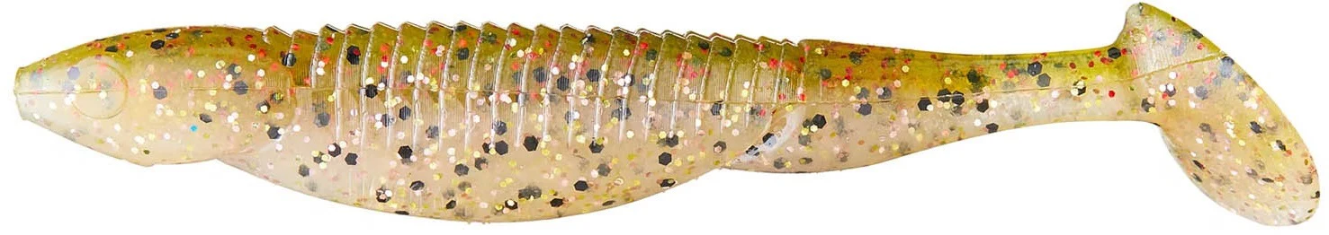 Reaction Innovations Little Dipper 3 1/2 inch Soft Paddle Tail Swimbait 9 pack - Image 9