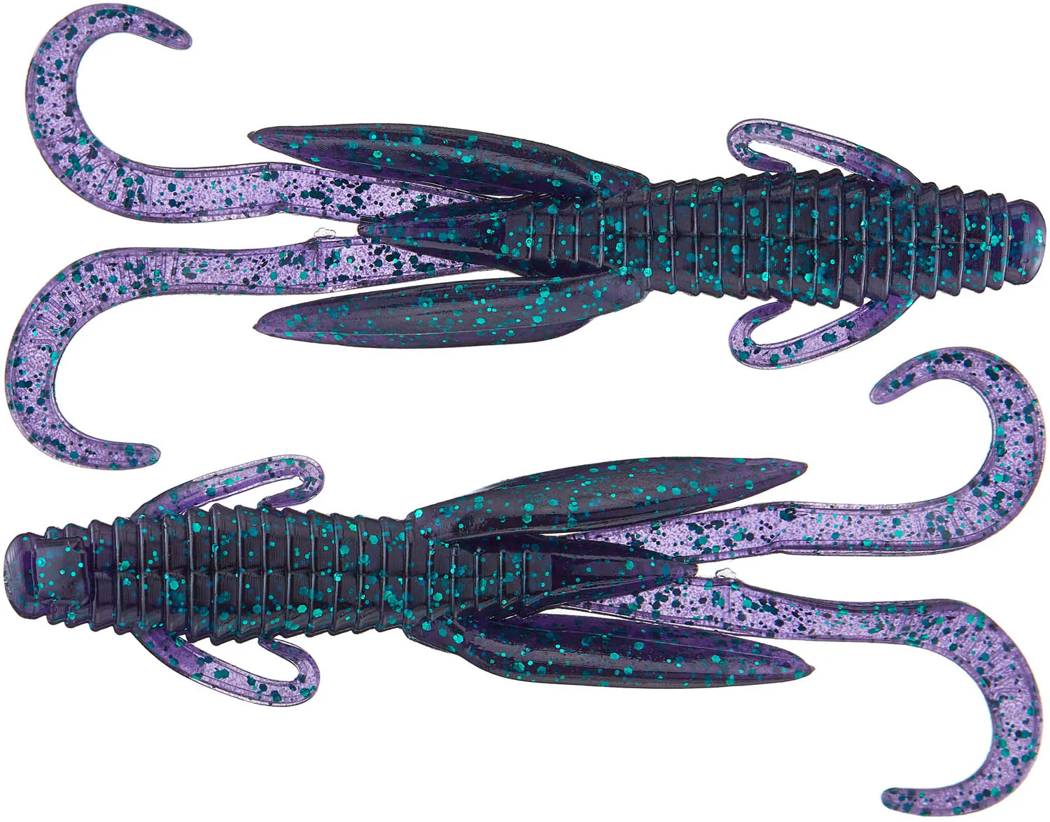 Reaction Innovations Man Bear Pig 5 inch Creature Bait 8 pack - Image 11