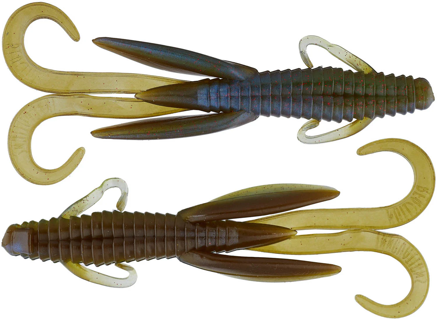 Reaction Innovations Man Bear Pig 5 inch Creature Bait 8 pack - Image 14