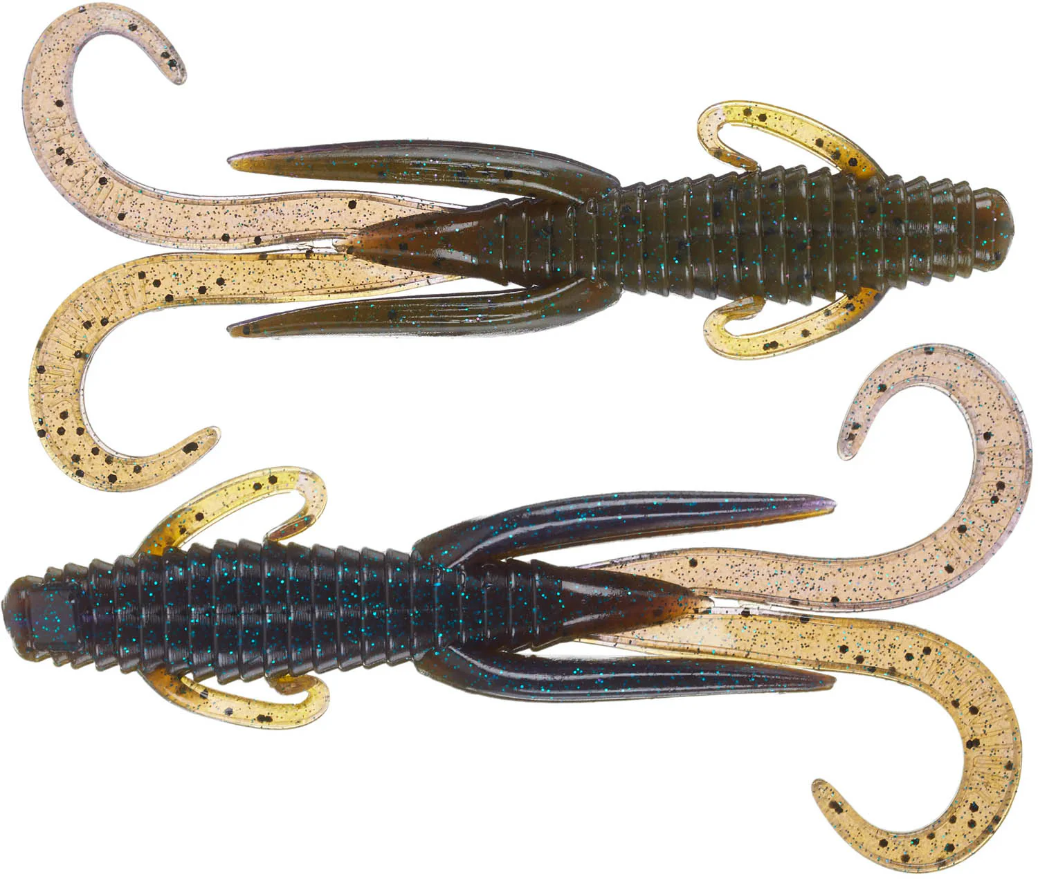 Reaction Innovations Man Bear Pig 5 inch Creature Bait 8 pack - Image 16