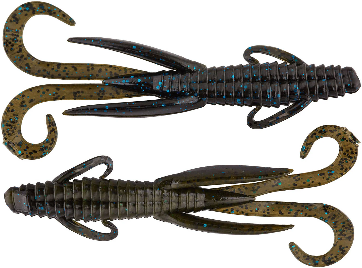 Reaction Innovations Man Bear Pig 5 inch Creature Bait 8 pack - Image 18