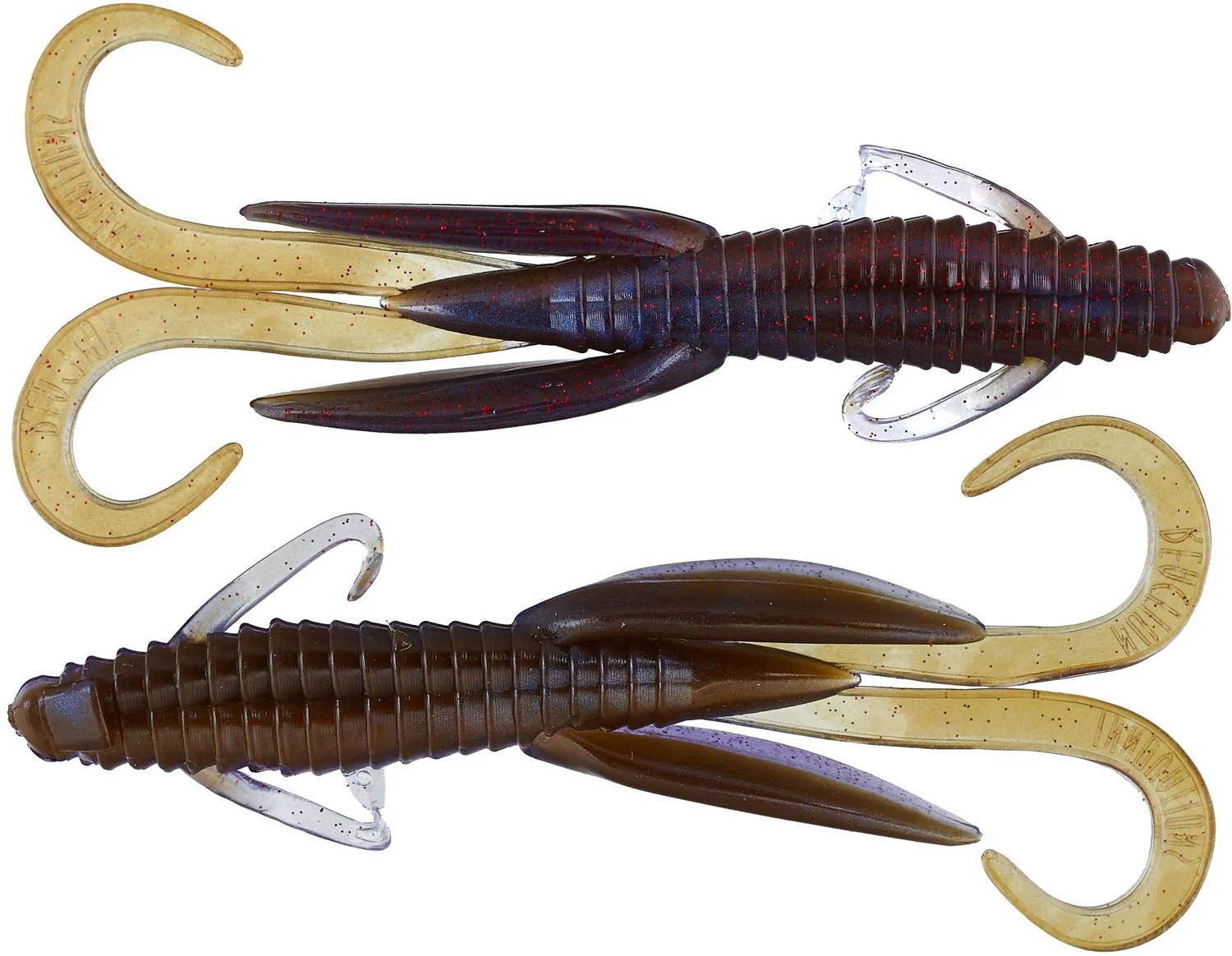 Reaction Innovations Man Bear Pig 5 inch Creature Bait 8 pack - Image 19