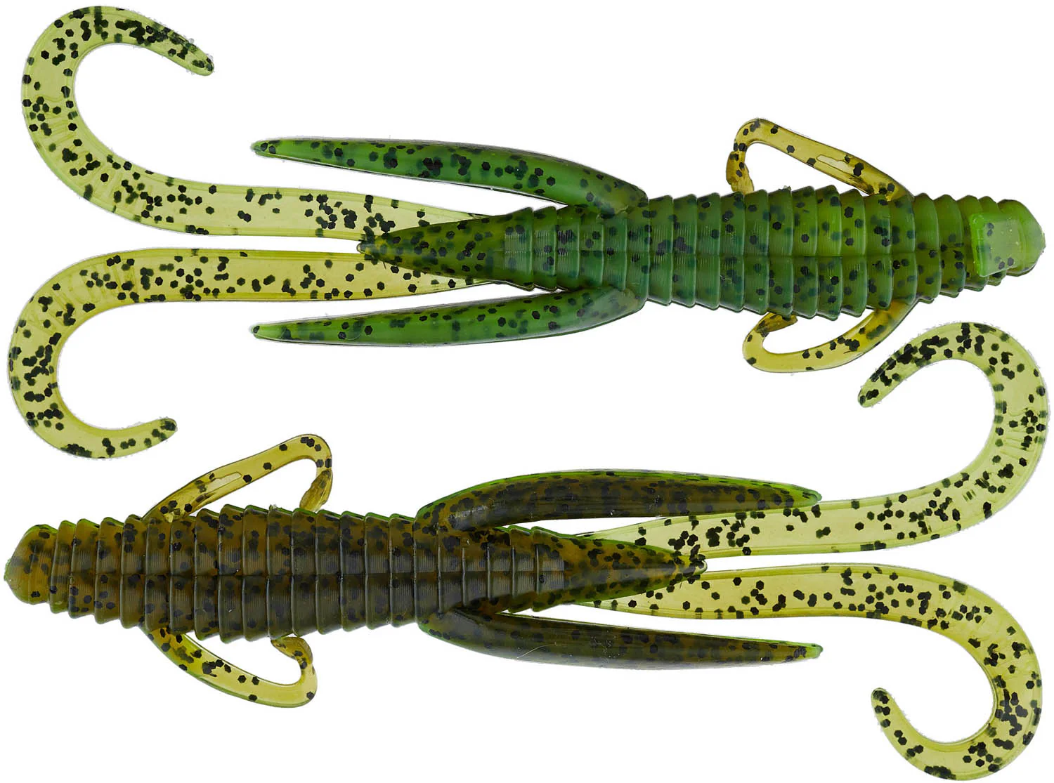 Reaction Innovations Man Bear Pig 5 inch Creature Bait 8 pack - Image 6