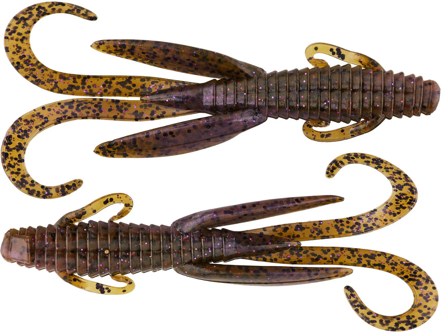 Reaction Innovations Man Bear Pig 5 inch Creature Bait 8 pack - Image 7