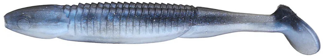 Reaction Innovations Skinny Dipper 5 inch Soft Paddle Tail Swimbait 7 pack - Image 10