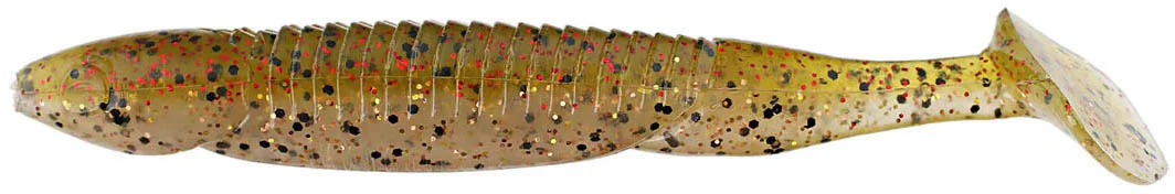 Reaction Innovations Skinny Dipper 5 inch Soft Paddle Tail Swimbait 7 pack - Image 11