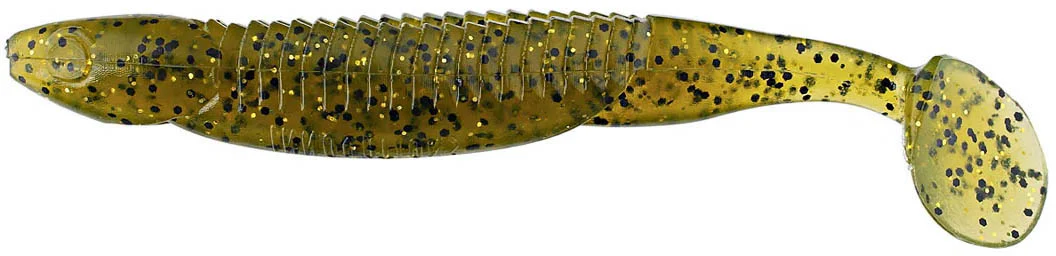 Reaction Innovations Skinny Dipper 5 inch Soft Paddle Tail Swimbait 7 pack - Image 30