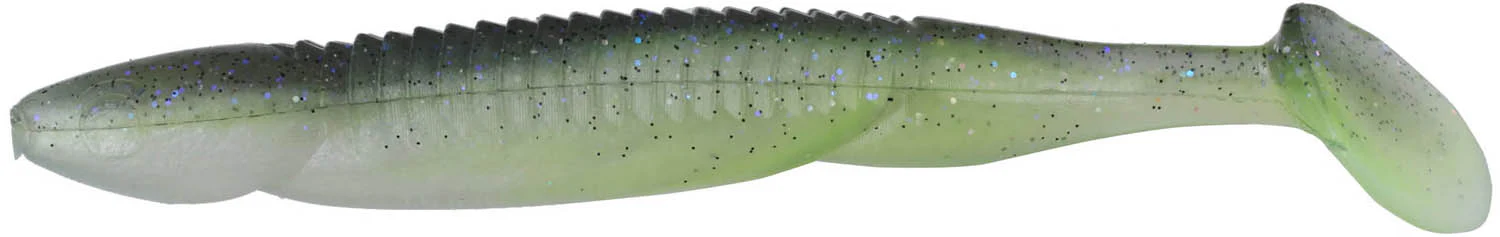 Reaction Innovations Skinny Dipper 5 inch Soft Paddle Tail Swimbait 7 pack - Image 4