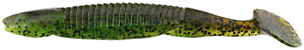 Reaction Innovations Skinny Dipper 5 inch Soft Paddle Tail Swimbait 7 pack - Image 8