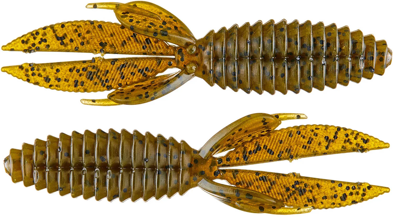 Reaction Innovations Smallie Beaver Soft Plastic Creature Bait 10 pack - Image 2