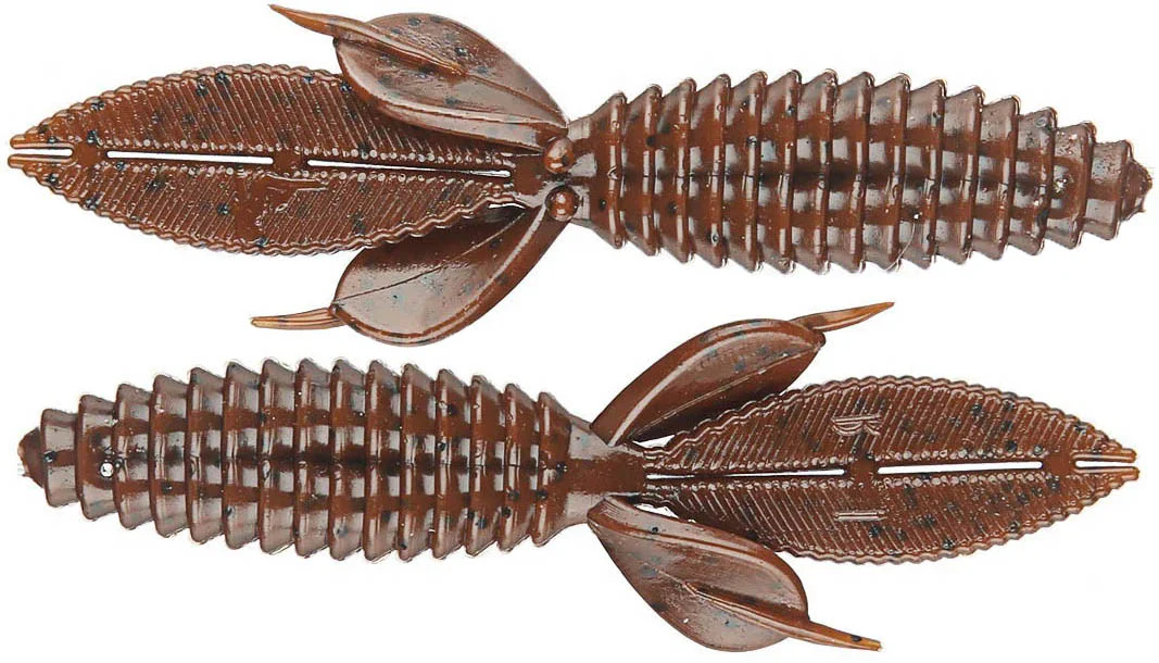 Reaction Innovations Smallie Beaver Soft Plastic Creature Bait 10 pack - Image 20