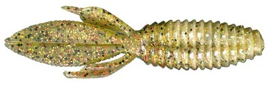 Reaction Innovations Smallie Beaver Soft Plastic Creature Bait 10 pack - Image 21