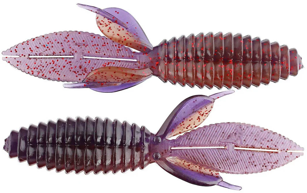 Reaction Innovations Smallie Beaver Soft Plastic Creature Bait 10 pack - Image 28