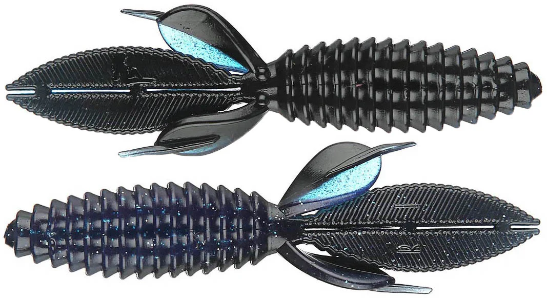 Reaction Innovations Smallie Beaver Soft Plastic Creature Bait 10 pack - Image 29