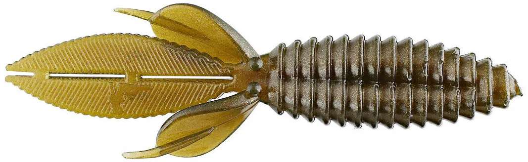 Reaction Innovations Smallie Beaver Soft Plastic Creature Bait 10 pack - Image 30