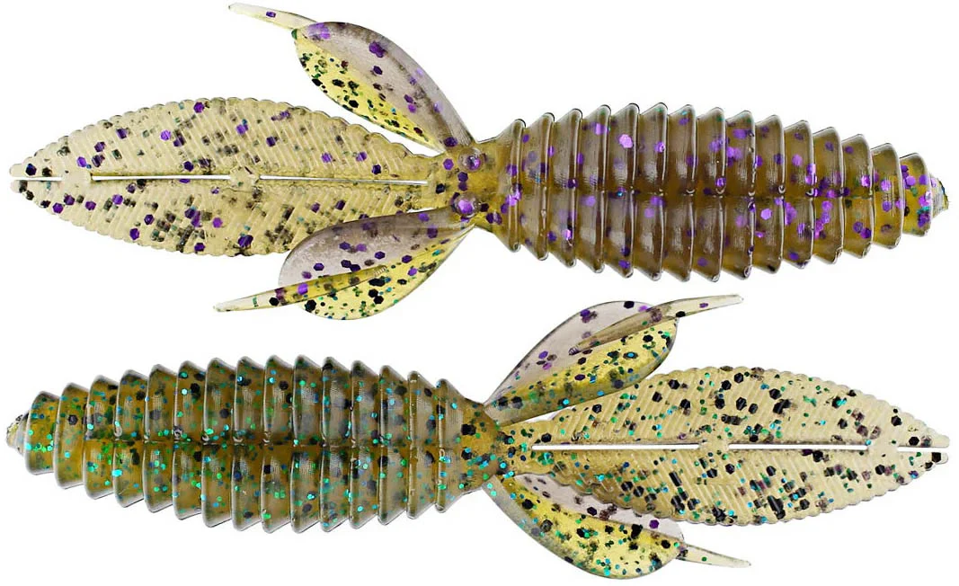 Reaction Innovations Smallie Beaver Soft Plastic Creature Bait 10 pack - Image 32