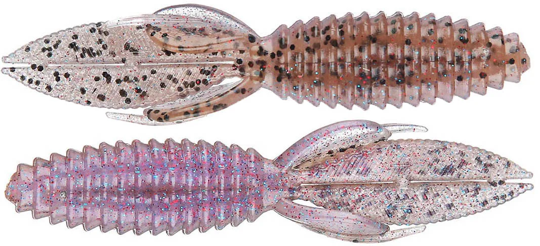 Reaction Innovations Smallie Beaver Soft Plastic Creature Bait 10 pack - Image 33