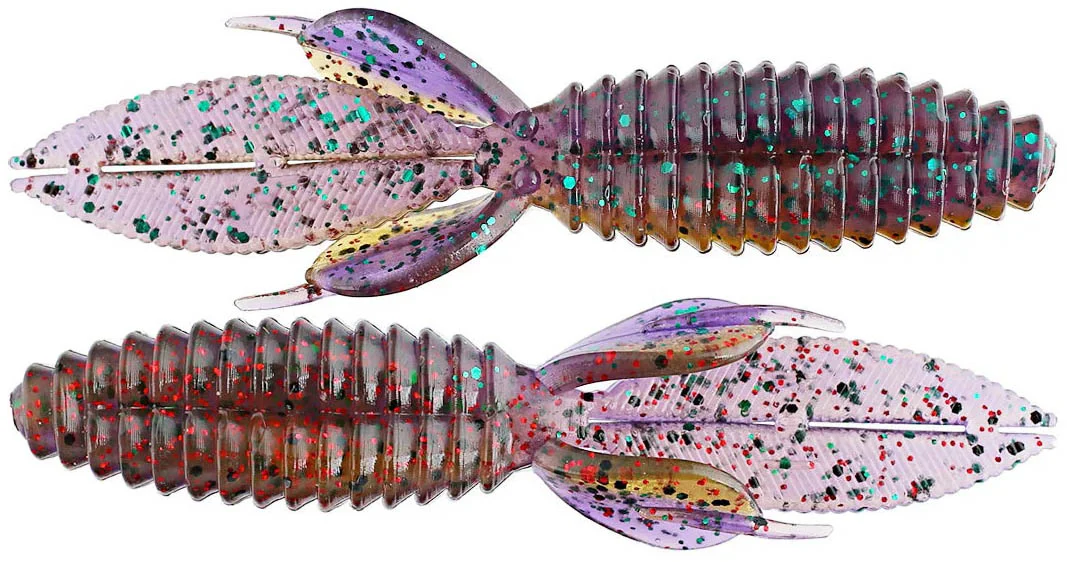 Reaction Innovations Smallie Beaver Soft Plastic Creature Bait 10 pack - Image 36