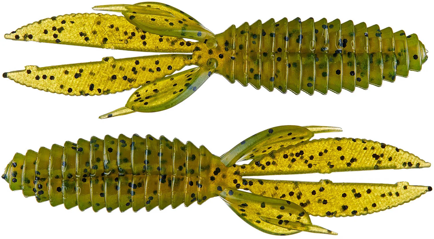 Reaction Innovations Smallie Beaver Soft Plastic Creature Bait 10 pack - Image 37