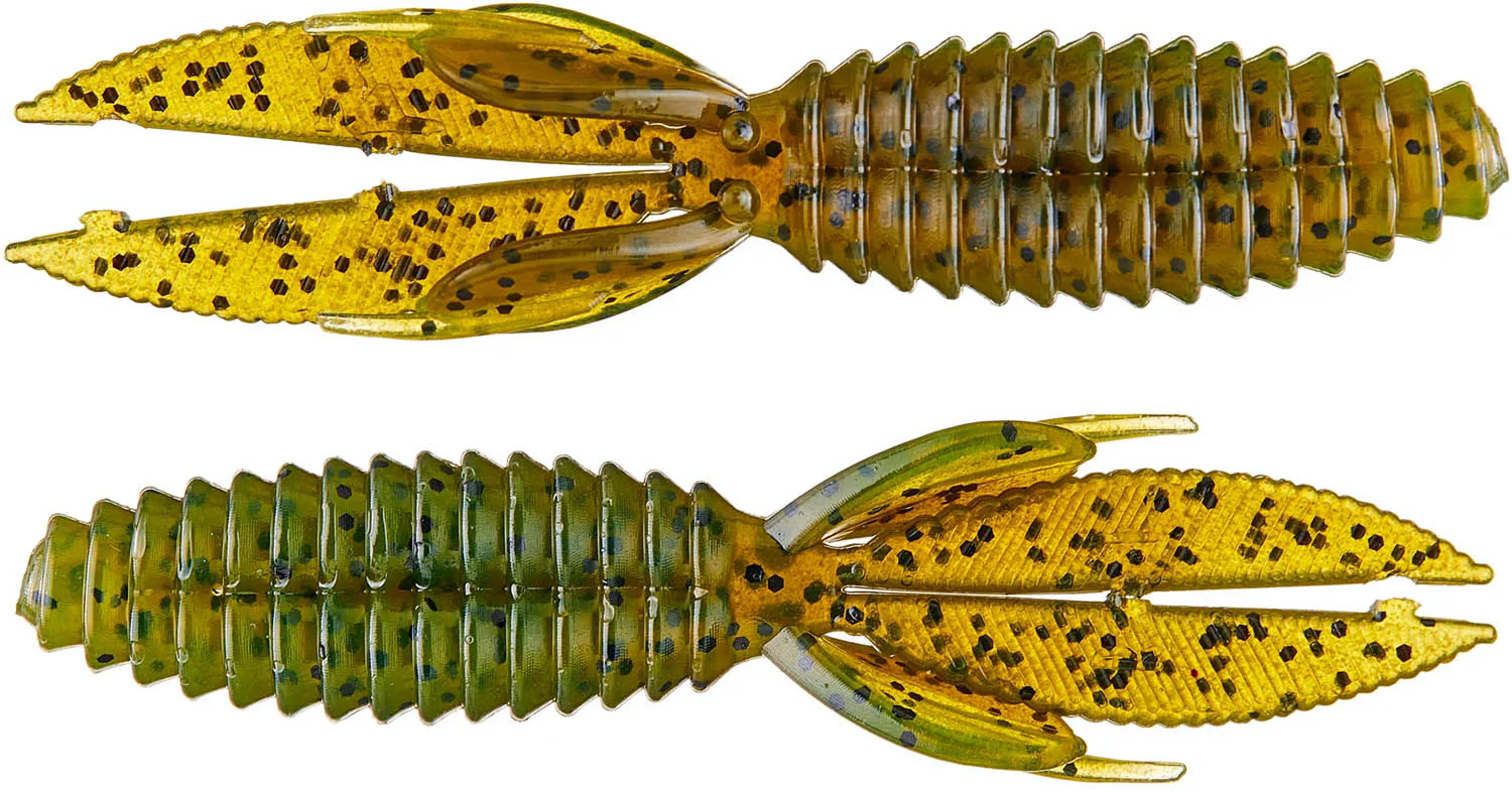 Reaction Innovations Smallie Beaver Soft Plastic Creature Bait 10 pack - Image 38