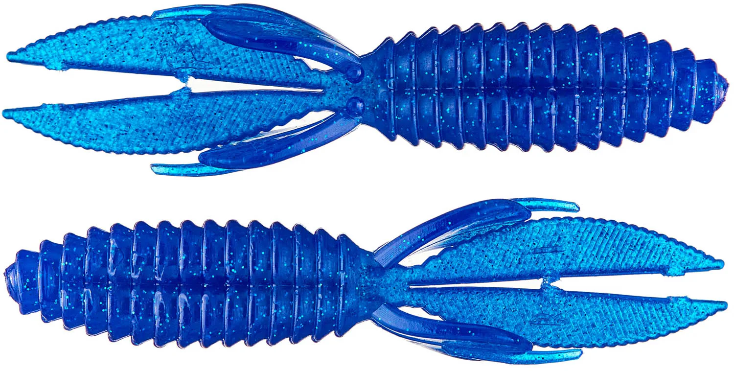 Reaction Innovations Smallie Beaver Soft Plastic Creature Bait 10 pack - Image 4