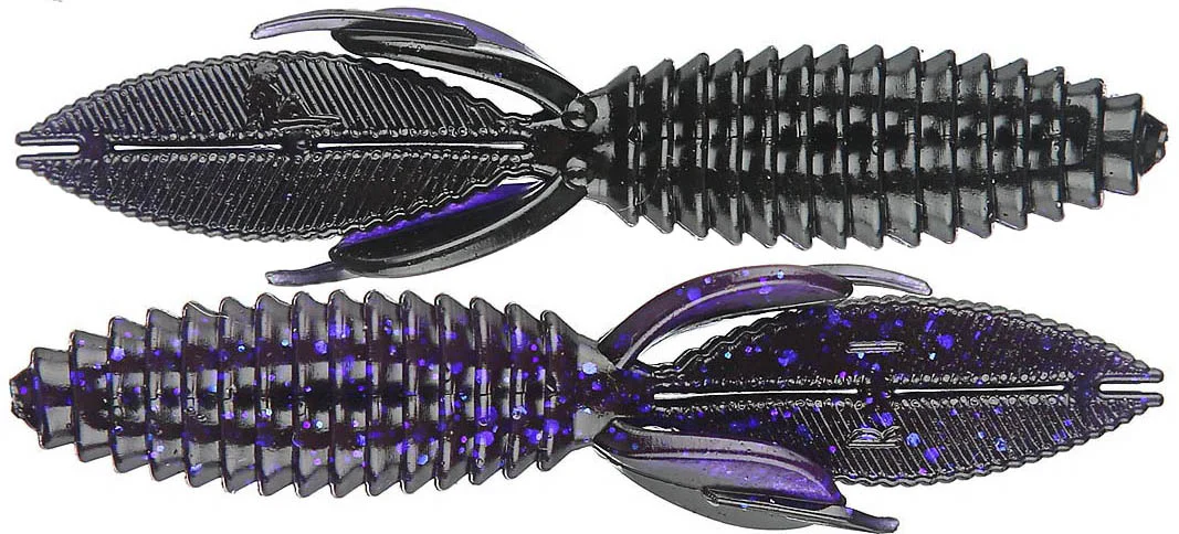 Reaction Innovations Smallie Beaver Soft Plastic Creature Bait 10 pack - Image 6