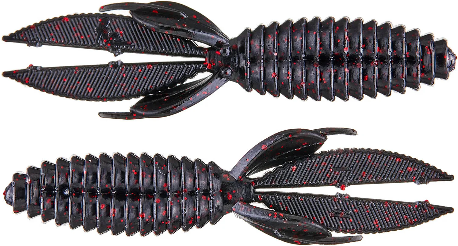 Reaction Innovations Smallie Beaver Soft Plastic Creature Bait 10 pack - Image 7
