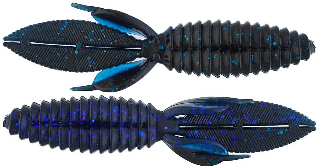 Reaction Innovations Smallie Beaver Soft Plastic Creature Bait 10 pack - Image 8