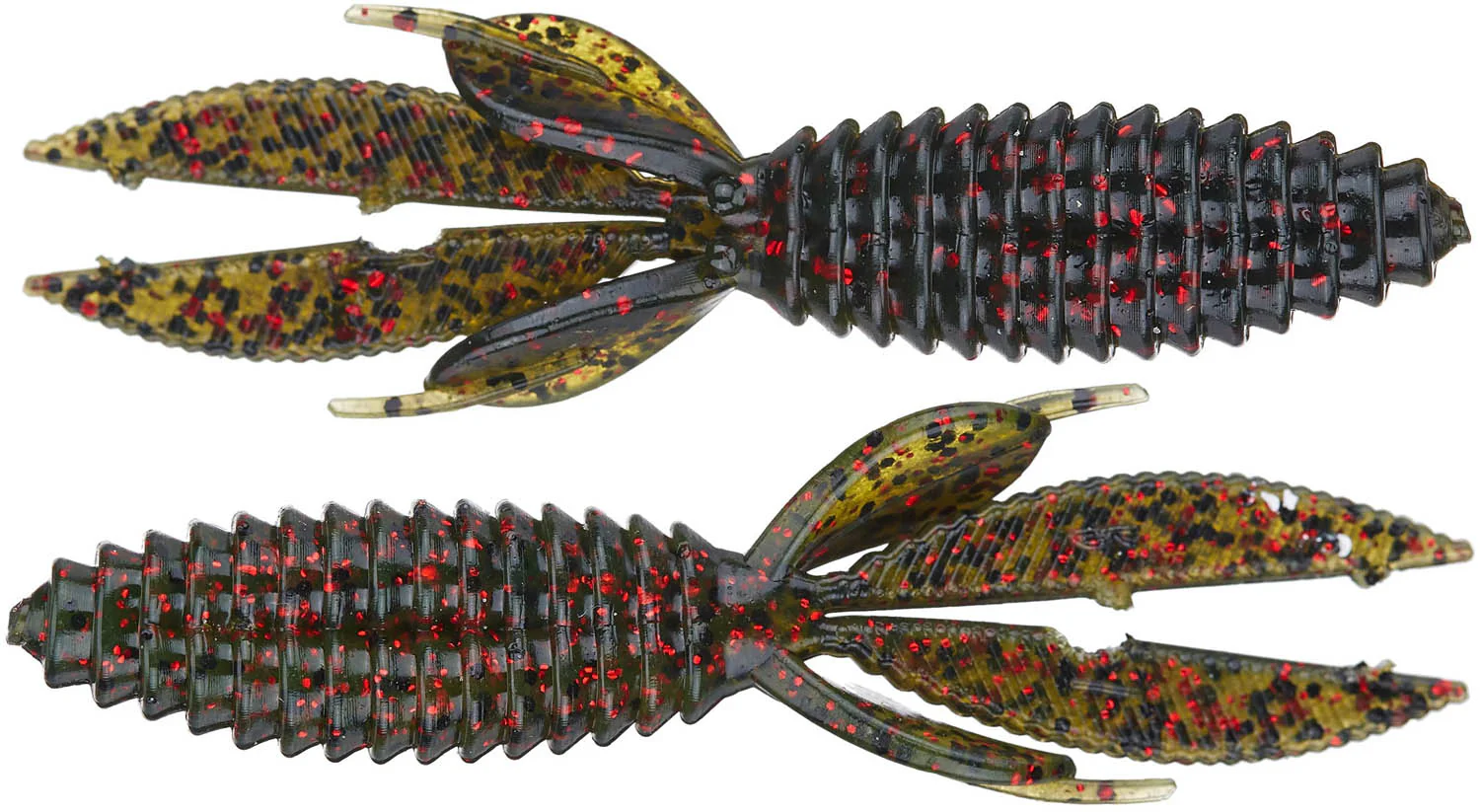 Reaction Innovations Smallie Beaver Soft Plastic Creature Bait 10 pack - Image 9