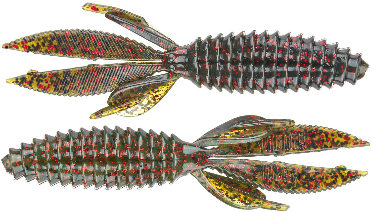 Reaction Innovations Sweet Beaver Soft Plastic Creature Bait 8 pack - Image 12