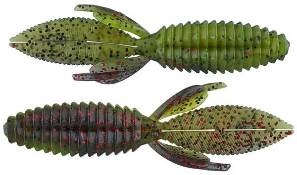 Reaction Innovations Sweet Beaver Soft Plastic Creature Bait 8 pack - Image 14