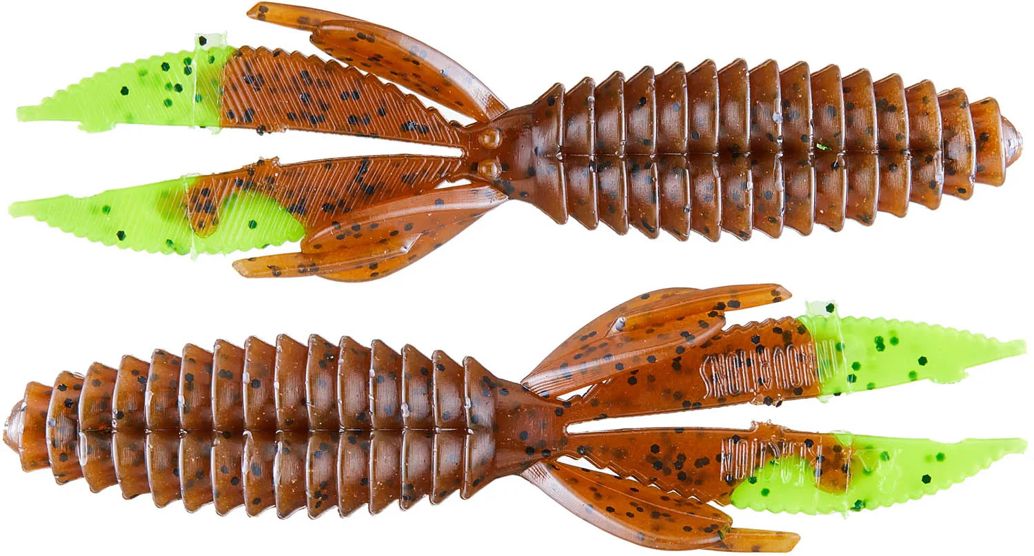 Reaction Innovations Sweet Beaver Soft Plastic Creature Bait 8 pack - Image 15