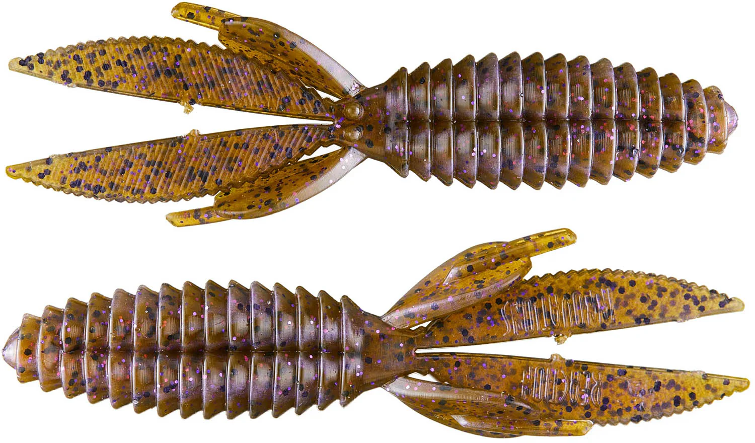 Reaction Innovations Sweet Beaver Soft Plastic Creature Bait 8 pack - Image 17