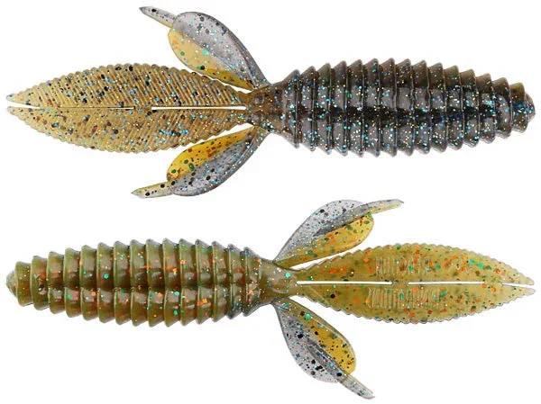 Reaction Innovations Sweet Beaver Soft Plastic Creature Bait 8 pack - Image 19