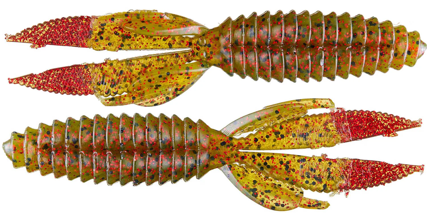 Reaction Innovations Sweet Beaver Soft Plastic Creature Bait 8 pack - Image 20