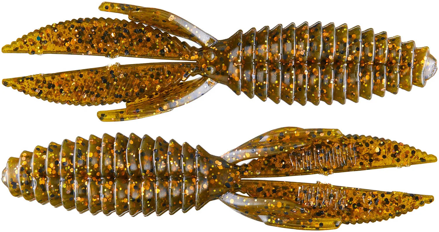 Reaction Innovations Sweet Beaver Soft Plastic Creature Bait 8 pack - Image 21