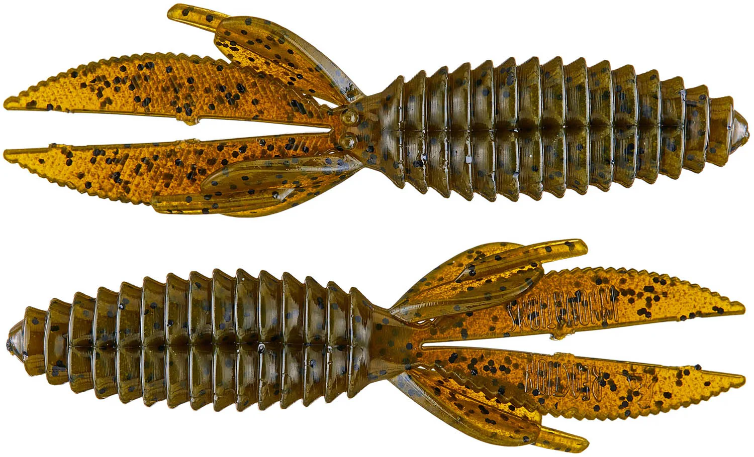 Reaction Innovations Sweet Beaver Soft Plastic Creature Bait 8 pack - Image 22