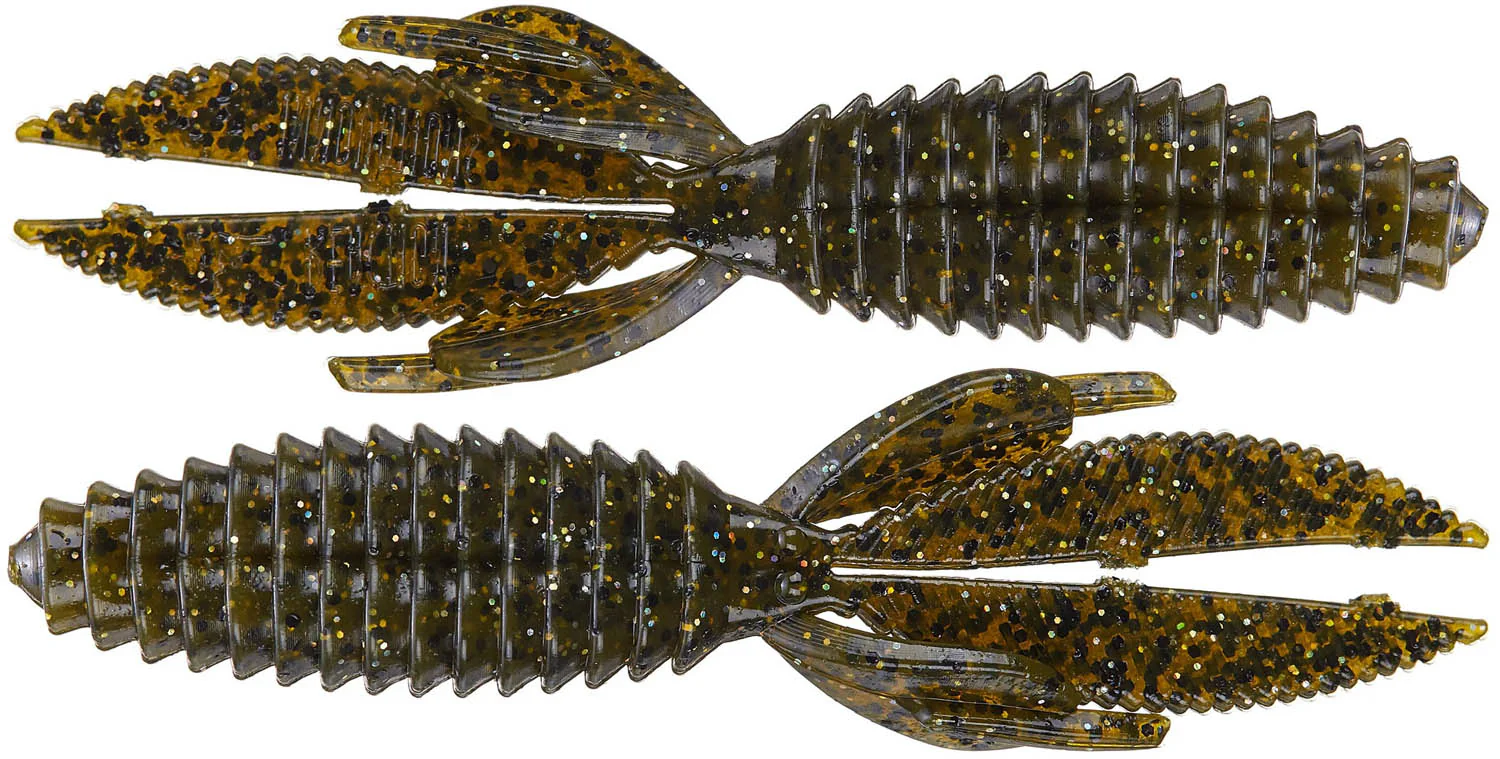 Reaction Innovations Sweet Beaver Soft Plastic Creature Bait 8 pack - Image 23