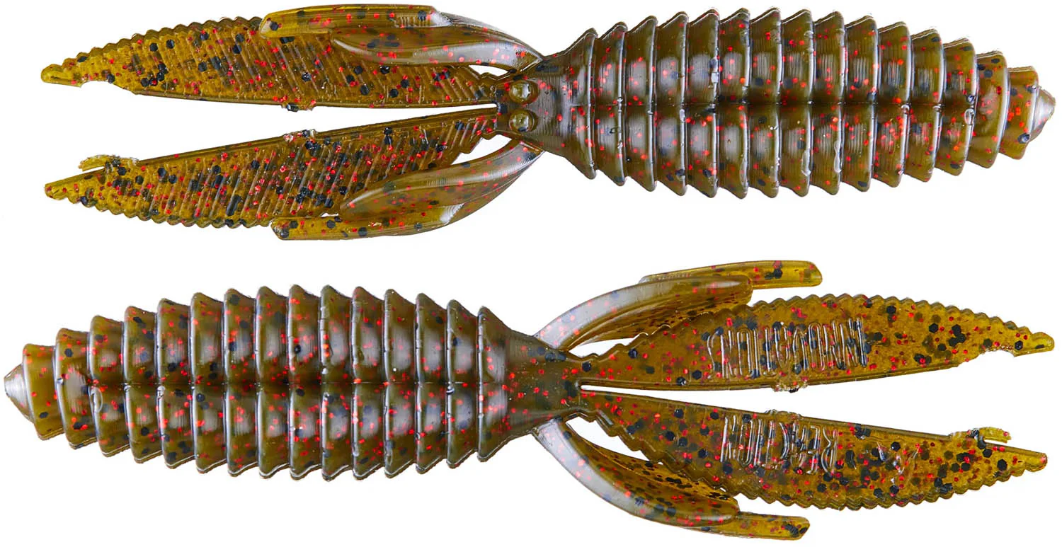 Reaction Innovations Sweet Beaver Soft Plastic Creature Bait 8 pack - Image 24