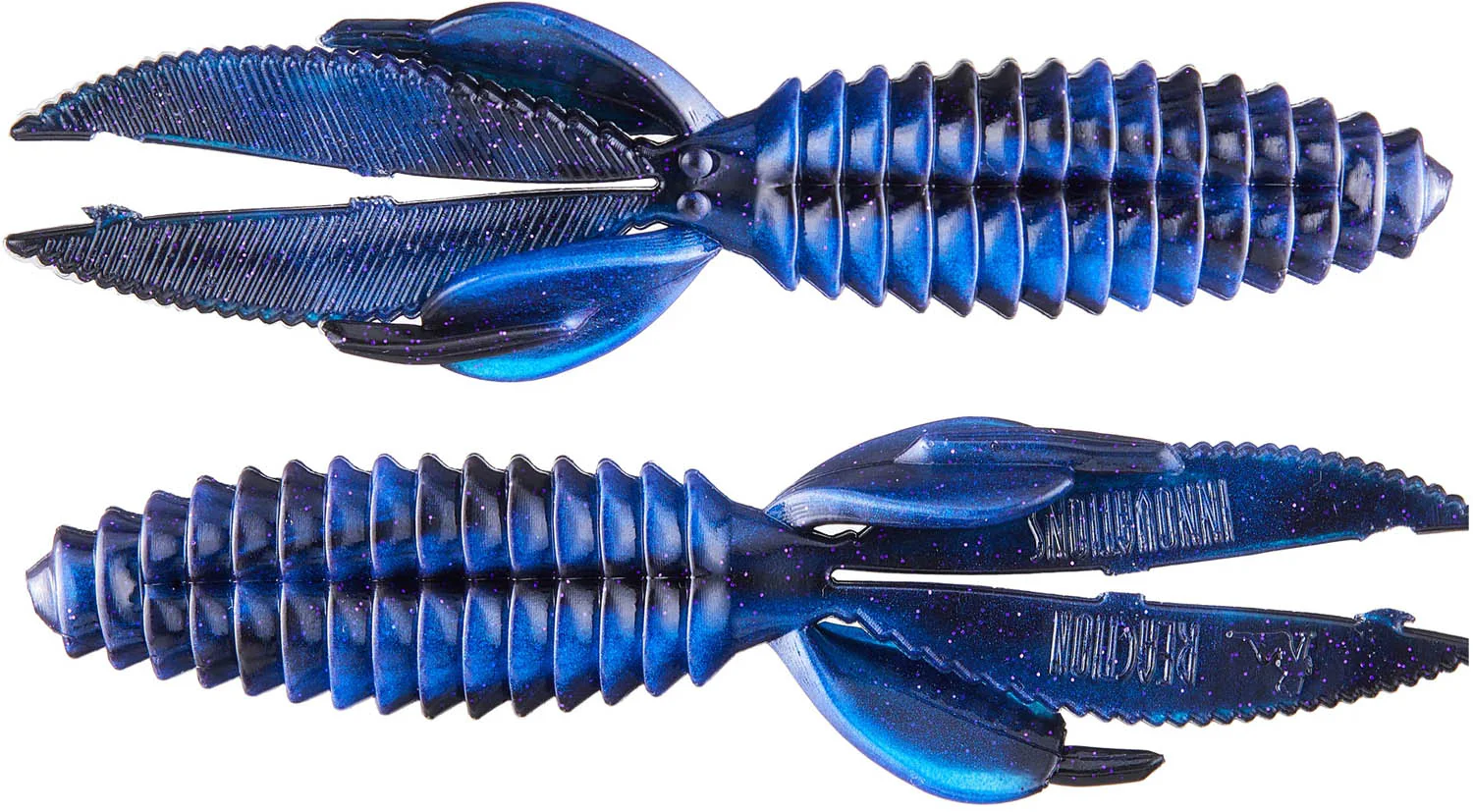 Reaction Innovations Sweet Beaver Soft Plastic Creature Bait 8 pack - Image 25