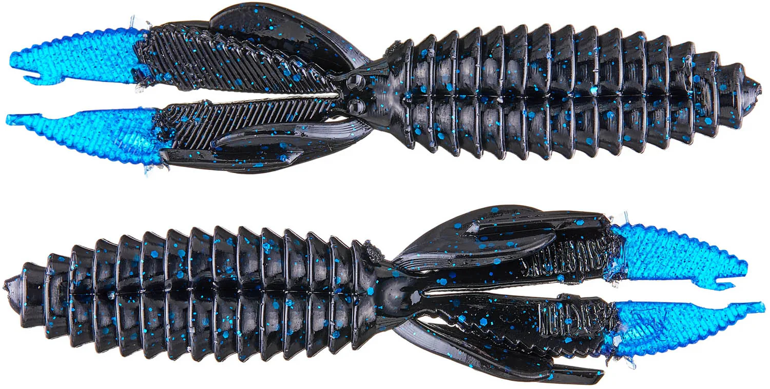 Reaction Innovations Sweet Beaver Soft Plastic Creature Bait 8 pack - Image 26